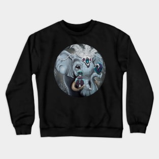 elephant Crewneck Sweatshirt